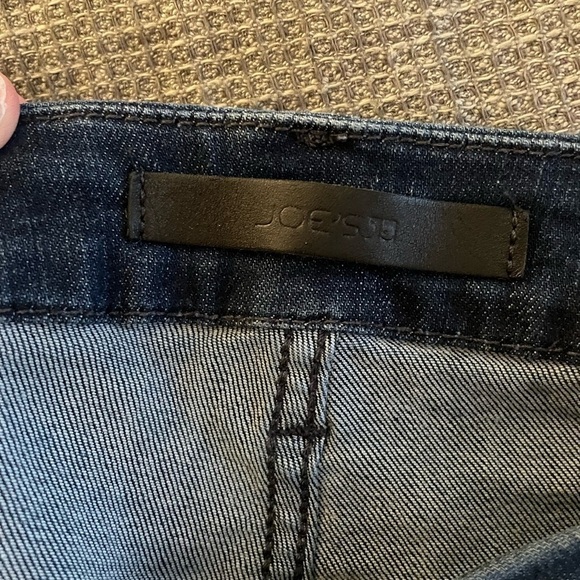 Joes Jeans Honey high rise curvy ankle skinny jeans with distressing - size 28 - Picture 4 of 6